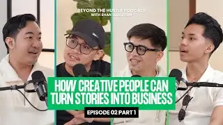 Ep2 Part 1: How Eb, Nabbe and Dom Monetize Their Creative Skills