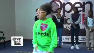 Open Mic UK | The Auditions | KIDTAZSTIK | Open Mic Channel