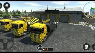 Drive Simulator 2020- Android Gameplay. heavy Vehicle loader&  Construction&Transport truck Gameplay