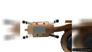New Original for Lenovo Thinkpad X260 X270 A275 CPU Cooling Fan Heatsink Radiator Cooler Laptop 01HW