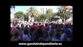 Asesinato en Villafranca de los Barros. Minuto de silencio