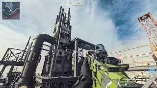 Call of Duty: Modern Warfare Hardpoint Multiplayer Gameplay (No Commentary)