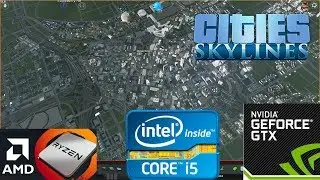 Is high-end Hardware worth it for Heavily Modded Cities Skylines? Mid-range VS High End