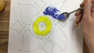 Glue RANGOLI