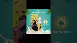 ✨ Discover the Power of Zafran Hair Growth Therapy! ✨#GrowthNaturally #shortvideo