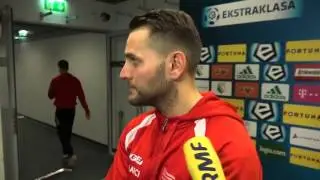 Mateusz Cetnarski po meczu Legia - Cracovia 4:0 | Futbolfejs