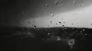 Pioggia senza tuono.  Il suono della pioggia sul vetro.  Rumore bianco. 10 ore.