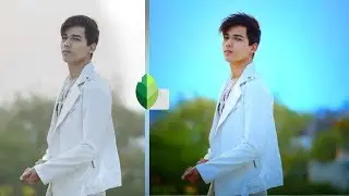 Snapseed amazing photo editing best color effect tricks || Creative Liton