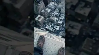 skyscraper jump POV #skydiving #skydive #parachute #freefall #adrenaline #extremesports #gopro #POV