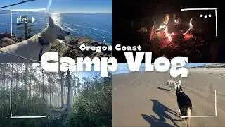 Exploring Oregon's STUNNING Coast with My Dog