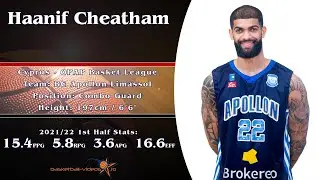 Haanif Cheatham 2021/22 1st Half Highlights