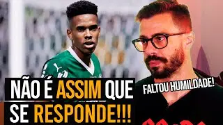 ESTEV&Atilde;O foi MOLEQUE NA RESPOSTA! - FELIPPE FACINCANI NA RESENHA DO ALE OLIVEIRA