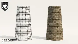 how to model this stone tower in blender _ blender non destructive modeling