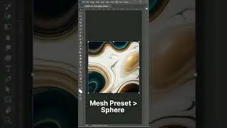 Tips & Tricks in Photoshop cc Tutorial - Make Glass Marble Ball in just one click
