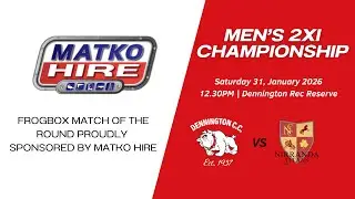 Dennington Championship v Nirranda Championship