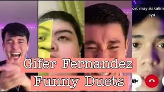 GIFER FERNANDEZ FUNNY TIKTOK DUET COMPILATION [PT.4] | GIFER FERNANDEZ ON TIKTOK | JAY-AR GAMIER