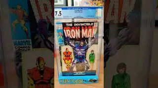 Iron Man 12 ( Silver Age) George Tuska cover