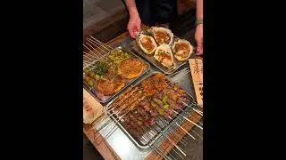 A Hidden Gem in Wuhan! New 24-Hour BBQ Hotpot Buffet You MUST Try!