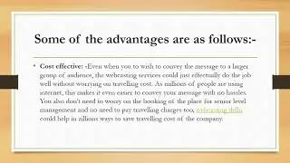 Why opt for webcasting services than face to face meet ups