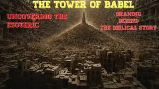 The Tower of Babel: Uncovering the Esoteric Meaning Behind the Biblical Story