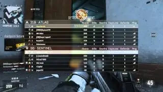 1st DNA BOMB ON AW (30 GUN STREAK)