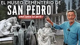 El Museo Cementerio de San Pedro, una obra de arte!