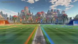 Let's play Rocket League