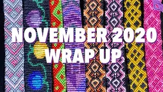 November 2020 Wrap Up | Friendship Bracelets