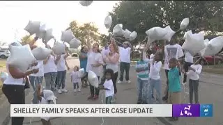 Shelley family speaks after case update