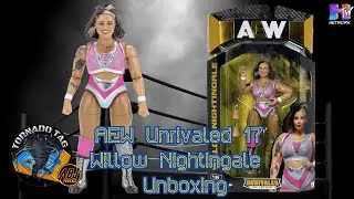 AEW Unrivaled 17 Willow Nightingale  Unboxing