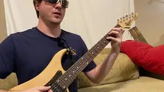 Getting your fingers and mind back in  shape after a long guitar break