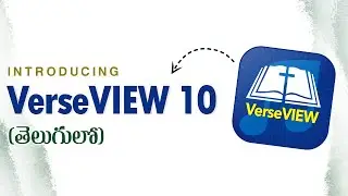 Introducing VerseVIEW 10