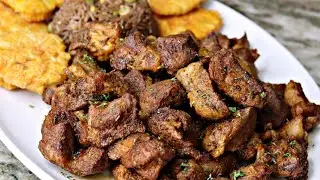 Рецепт жареной свинины по-гаитянски | GRIOT 🇭🇹