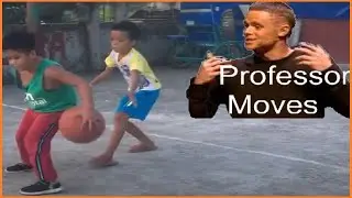 Professor Moves (8 Year old Boy) Stephen Curry ng Balamban