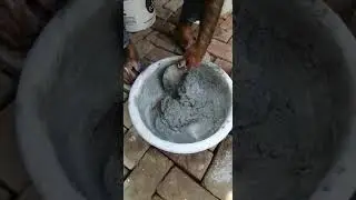 Vedik Terra Mortar... Call@9469213095.. Revolutionary Natural Product.. NO Curing, Instant strength