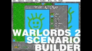 Warlords II Scenario Builder (DOS, 1994) Retro Review from Interactive Entertainment Magazine