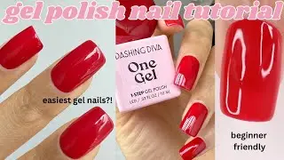 How to Apply Gel Polish at Home | Easy Gel Nails Tutorial for Beginners (Step-by-Step)