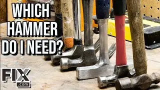 EVERYTHING YOU NEED TO KNOW ABOUT HAMMERS! | eReplacementParts.com