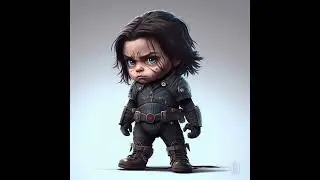 Little Hero & Villainn by Topher Welsh 😄😃 #shorts #marvals