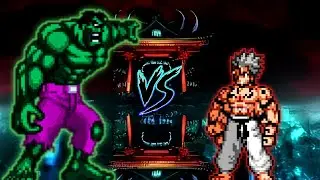 Hulk V3 OP (New) VS Manga Sukuna V3 OP in Jump Force Mugen