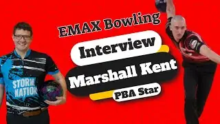 Marshall Kent PBA Bowler Interview - Interview PBA Star Marshall Kent