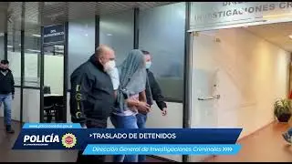 Caso Reynaldo Flehr: traslado de detenidos