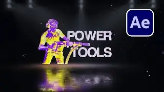 Glitch Effect | Tool Shop Promo | After Effects Tutorial