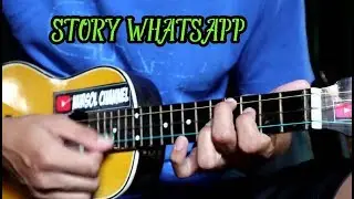 Story WA||Trouble is a friend||Melodi Kentrung senar 3