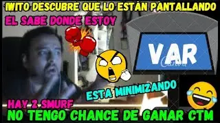 🔥IWITO Y SU CLASE DE COMO DESCUBRIR A UN PANTALLERO😡NO PUEDO GANAR🤣