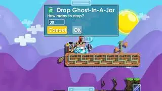 This profit!?  Opening 500 ghost in jar (I GOT GHOST CHARM) |GROWTOPIA