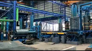 pellet car (Coil handelling system) @Newfield BLOCK MILL