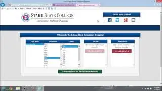 Stark State College: How to Look Up Book Pricing