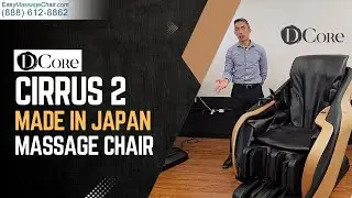 DCore Cirrus 2 - Made in Japan Deep Tissue Massage Chair