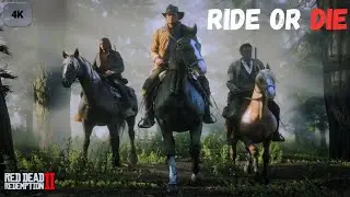 Ride or Die : Escape With Three Horse | Red Dead Redemption 2